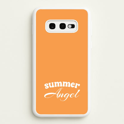 Summer Angel  - Hot Girl Summer Phone Case for Galaxy S10e
