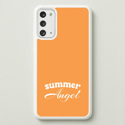 Summer Angel  - Hot Girl Summer Phone Case for Galaxy Note 20