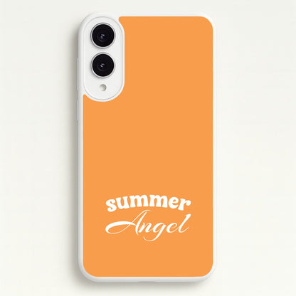 Summer Angel  - Hot Girl Summer Phone Case for Galaxy S25 Edge