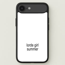 Lorde Girl Summer Phone Case for iPhone 17 Air
