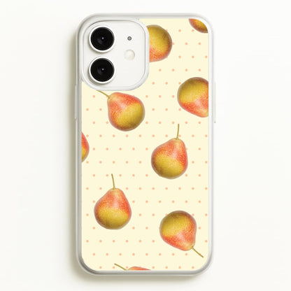 Pears And Polka Dots Pattern  - Hot Girl Summer Phone Case for iPhone 11