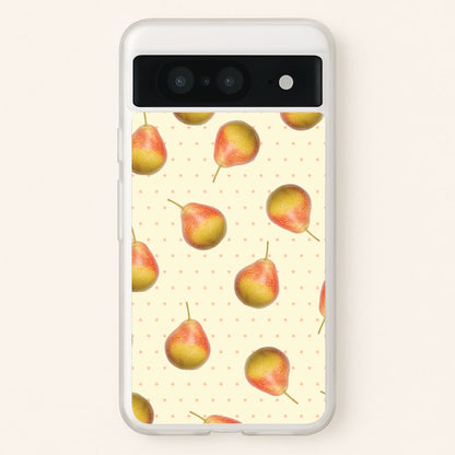 Pears And Polka Dots Pattern  - Hot Girl Summer Phone Case for Google Pixel 8