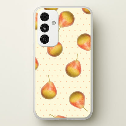 Pears And Polka Dots Pattern  - Hot Girl Summer Phone Case for Galaxy A15