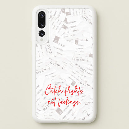 Catch Flights Not Feelings Collage  - Hot Girl Summer Phone Case for Huawei P20 Pro