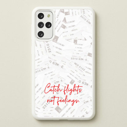 Catch Flights Not Feelings Collage  - Hot Girl Summer Phone Case for Galaxy S20 Plus