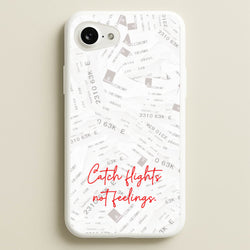Catch Flights Not Feelings Collage  - Hot Girl Summer Phone Case for iPhone 16e