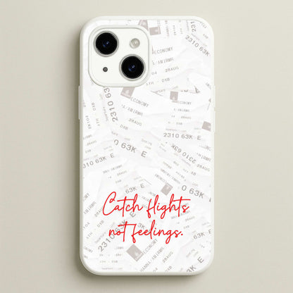 Catch Flights Not Feelings Collage  - Hot Girl Summer Phone Case for iPhone 14