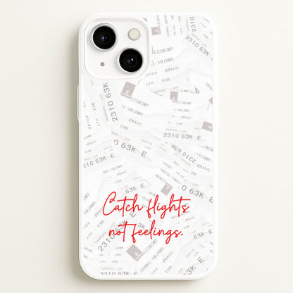 Catch Flights Not Feelings Collage  - Hot Girl Summer Phone Case for iPhone 13 Mini