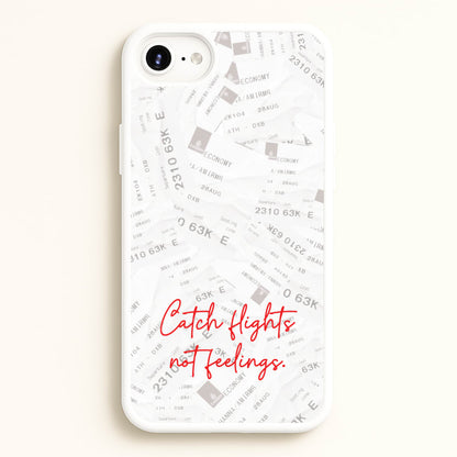 Catch Flights Not Feelings Collage  - Hot Girl Summer Phone Case for iPhone 6 Plus / 7 Plus / 8 Plus