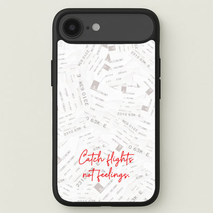 Catch Flights Not Feelings Collage Phone Case for iPhone 17 Air