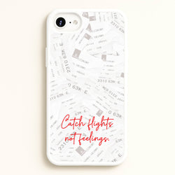 Catch Flights Not Feelings Collage  - Hot Girl Summer Phone Case for iPhone 6 / 7 / 8 / SE