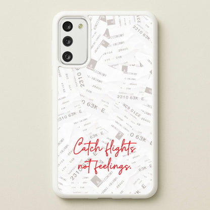 Catch Flights Not Feelings Collage  - Hot Girl Summer Phone Case for Galaxy S20FE