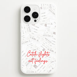 Catch Flights Not Feelings Collage  - Hot Girl Summer Phone Case for iPhone 13 Pro Max