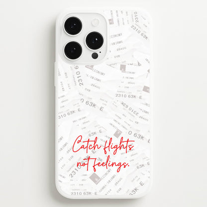 Catch Flights Not Feelings Collage  - Hot Girl Summer Phone Case for iPhone 13 Pro Max