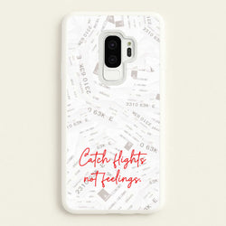 Catch Flights Not Feelings Collage  - Hot Girl Summer Phone Case for Galaxy S9 Plus