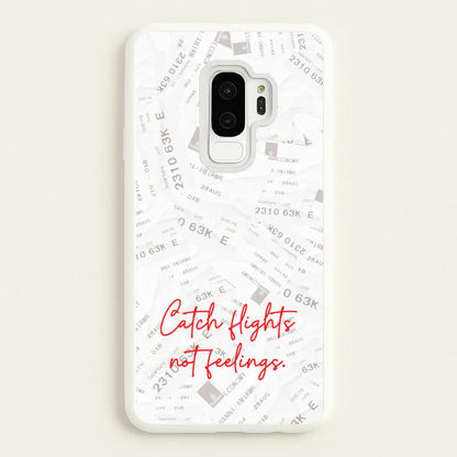 Catch Flights Not Feelings Collage  - Hot Girl Summer Phone Case for Galaxy S9 Plus