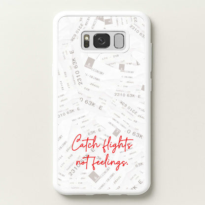 Catch Flights Not Feelings Collage  - Hot Girl Summer Phone Case for Galaxy S8