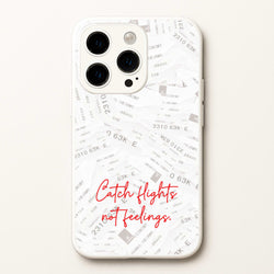 Catch Flights Not Feelings Collage  - Hot Girl Summer Phone Case for iPhone 15 Pro Max