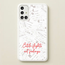 Catch Flights Not Feelings Collage  - Hot Girl Summer Phone Case for Galaxy A71