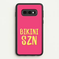 Bikini Szn   - Hot Girl Summer Phone Case for Galaxy S10e