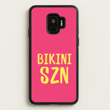Bikini Szn   - Hot Girl Summer Phone Case for Galaxy S9