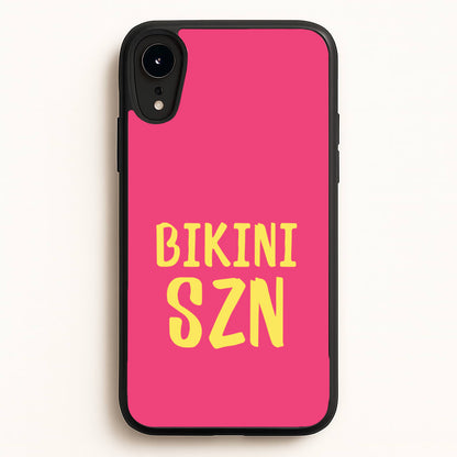 Bikini Szn   - Hot Girl Summer Phone Case for iPhone XR