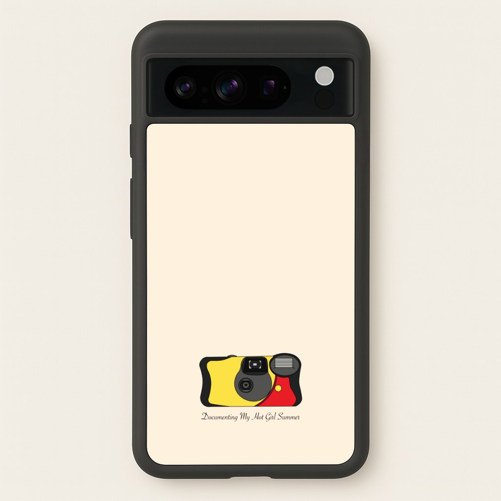 Documenting My Hot Girl Summer Camera  - Hot Girl Summer Phone Case for Google Pixel 8 Pro