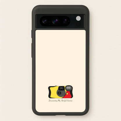 Documenting My Hot Girl Summer Camera  - Hot Girl Summer Phone Case for Google Pixel 8 Pro