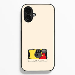 Documenting My Hot Girl Summer Camera Phone Case