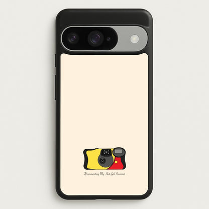 Documenting My Hot Girl Summer Camera Phone Case for Google Pixel 10 / 10 Pro