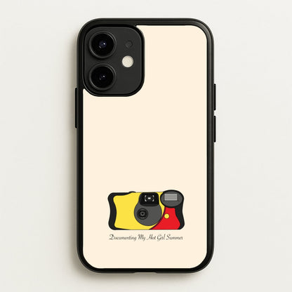 Documenting My Hot Girl Summer Camera  - Hot Girl Summer Phone Case for iPhone 12 Mini