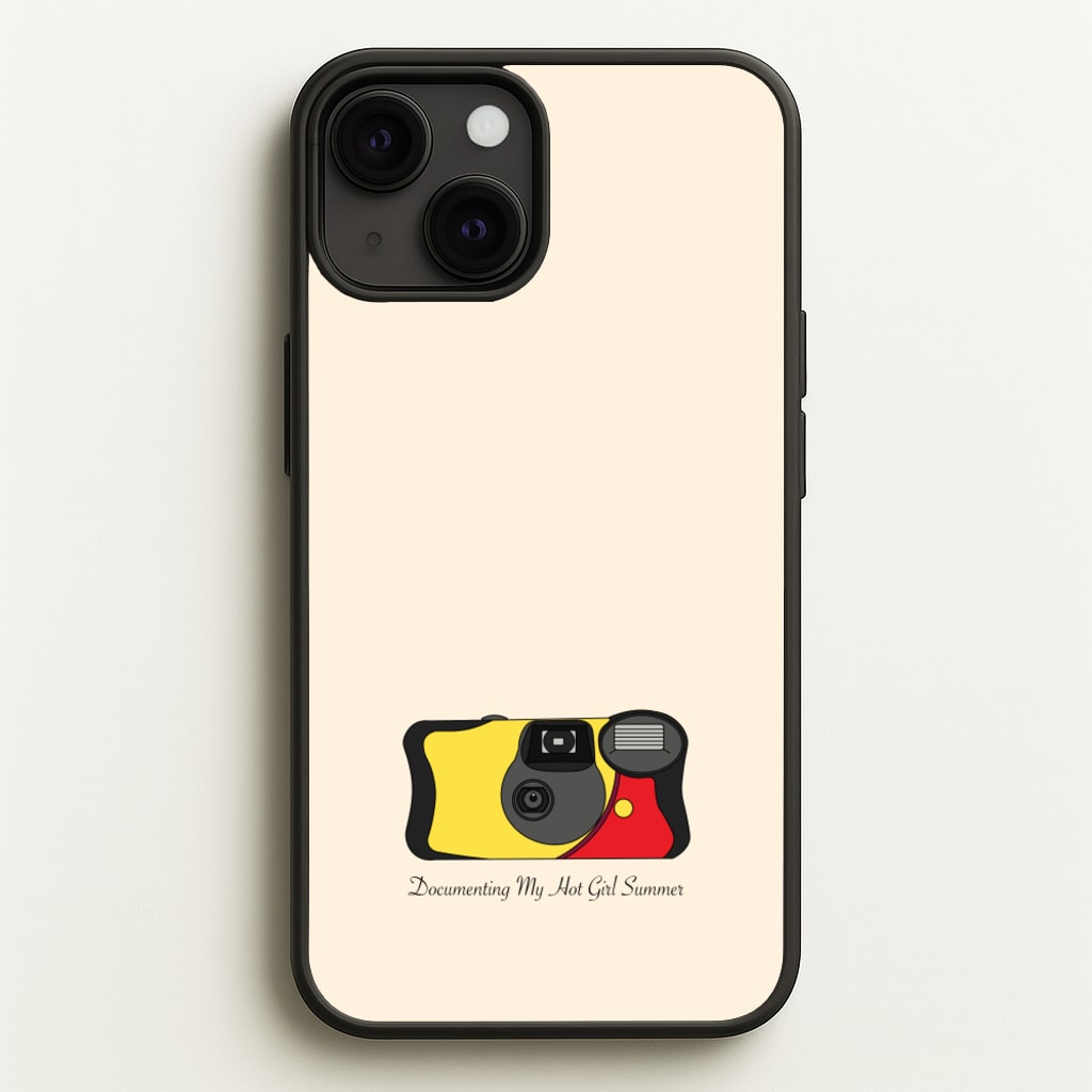 Documenting My Hot Girl Summer Camera  - Hot Girl Summer Phone Case for iPhone 13