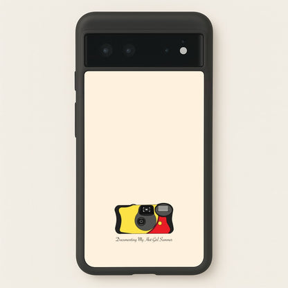 Documenting My Hot Girl Summer Camera  - Hot Girl Summer Phone Case for Google Pixel 6