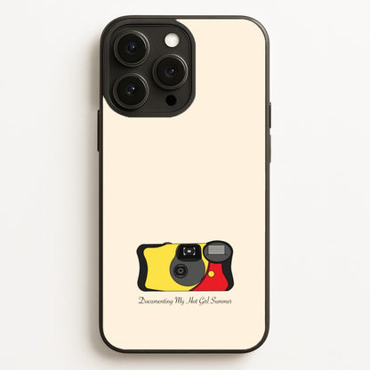 Documenting My Hot Girl Summer Camera  - Hot Girl Summer Phone Case for iPhone 12 Pro Max