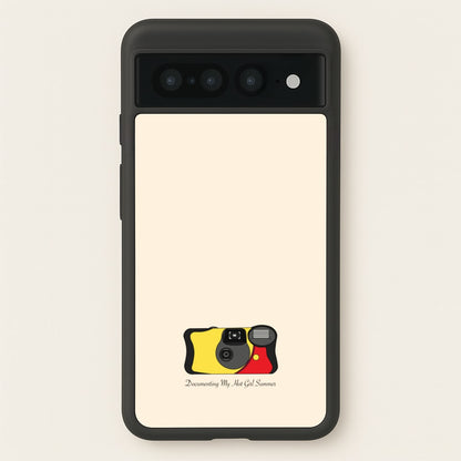 Documenting My Hot Girl Summer Camera  - Hot Girl Summer Phone Case for Google Pixel 7 Pro