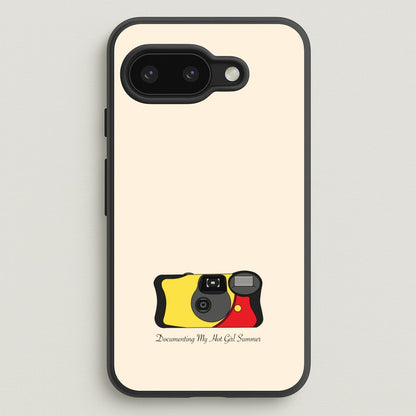 Documenting My Hot Girl Summer Camera  - Hot Girl Summer Phone Case for Google Pixel 9a