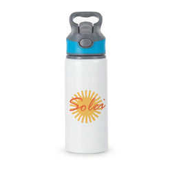 Abstract Sun Solei Active Water Bottle - Blue