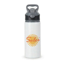 Abstract Sun Solei Active Water Bottle - Black