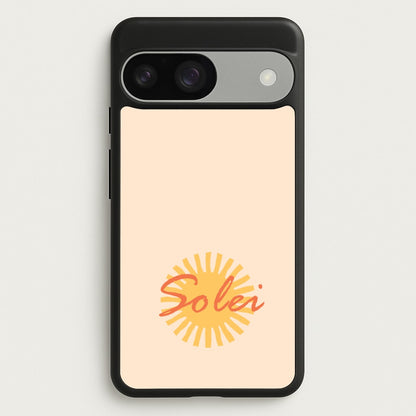 Abstract Sun Solei  - Hot Girl Summer Phone Case for Google Pixel 9 / 9 Pro