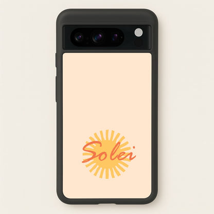 Abstract Sun Solei  - Hot Girl Summer Phone Case for Google Pixel 8 Pro