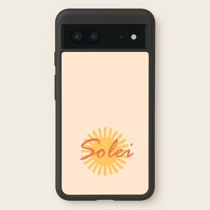 Abstract Sun Solei  - Hot Girl Summer Phone Case for Google Pixel 7