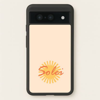 Abstract Sun Solei  - Hot Girl Summer Phone Case for Google Pixel 8