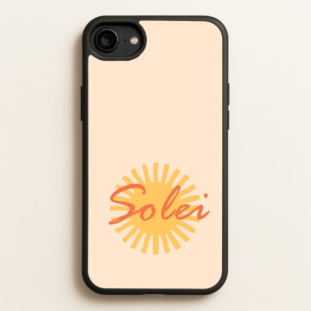 Abstract Sun Solei  - Hot Girl Summer Phone Case for iPhone 6 / 7 / 8 / SE