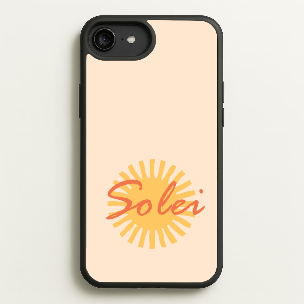 Abstract Sun Solei  - Hot Girl Summer Phone Case for iPhone 6 Plus / 7 Plus / 8 Plus