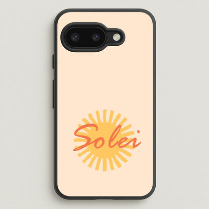Abstract Sun Solei  - Hot Girl Summer Phone Case for Google Pixel 9a