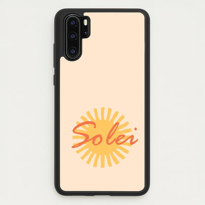 Abstract Sun Solei  - Hot Girl Summer Phone Case for Huawei P30 Pro