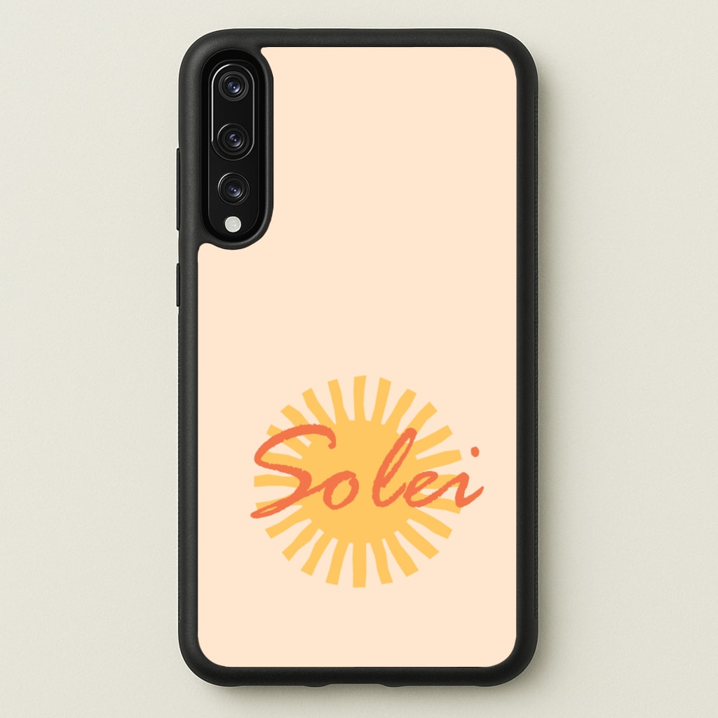 Abstract Sun Solei  - Hot Girl Summer Phone Case for Huawei P20 Pro