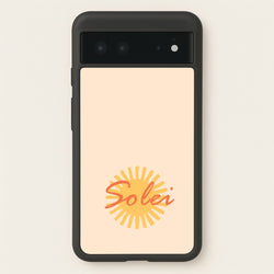 Abstract Sun Solei  - Hot Girl Summer Phone Case for Google Pixel 6