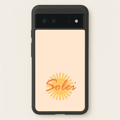 Abstract Sun Solei  - Hot Girl Summer Phone Case for Google Pixel 6