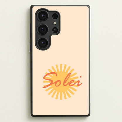 Abstract Sun Solei  - Hot Girl Summer Phone Case for Galaxy S25 Ultra